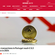 M&A transactions in Portugal reach  9.3 billion in 2024